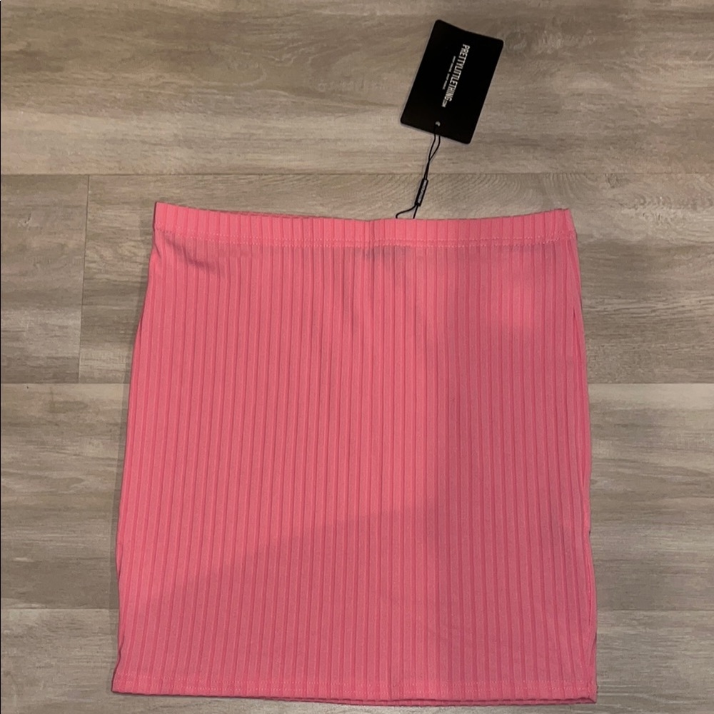 Pretty Little Thing Mini Skirt